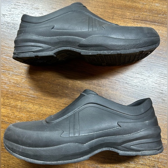 Gales Men’s 5.5 Women’s 8.5 Black Comfort Nursing Non-Slip Shoes - Picture 2 of 5